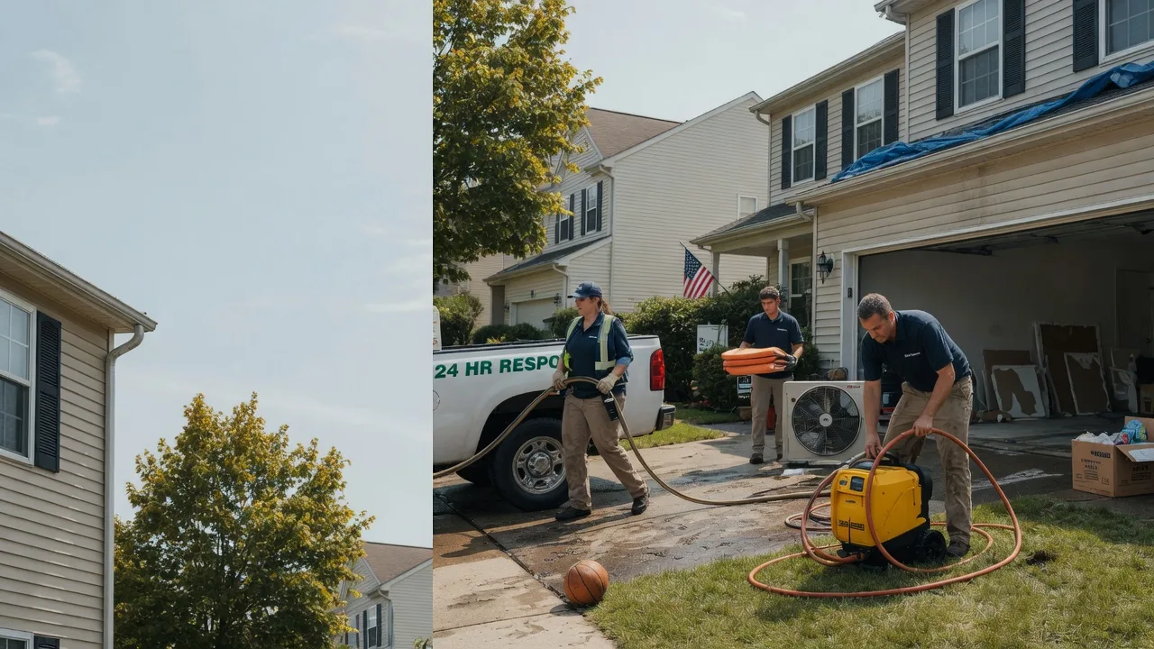 Emergency Water Damage Restoration in Dryfork, WV near me